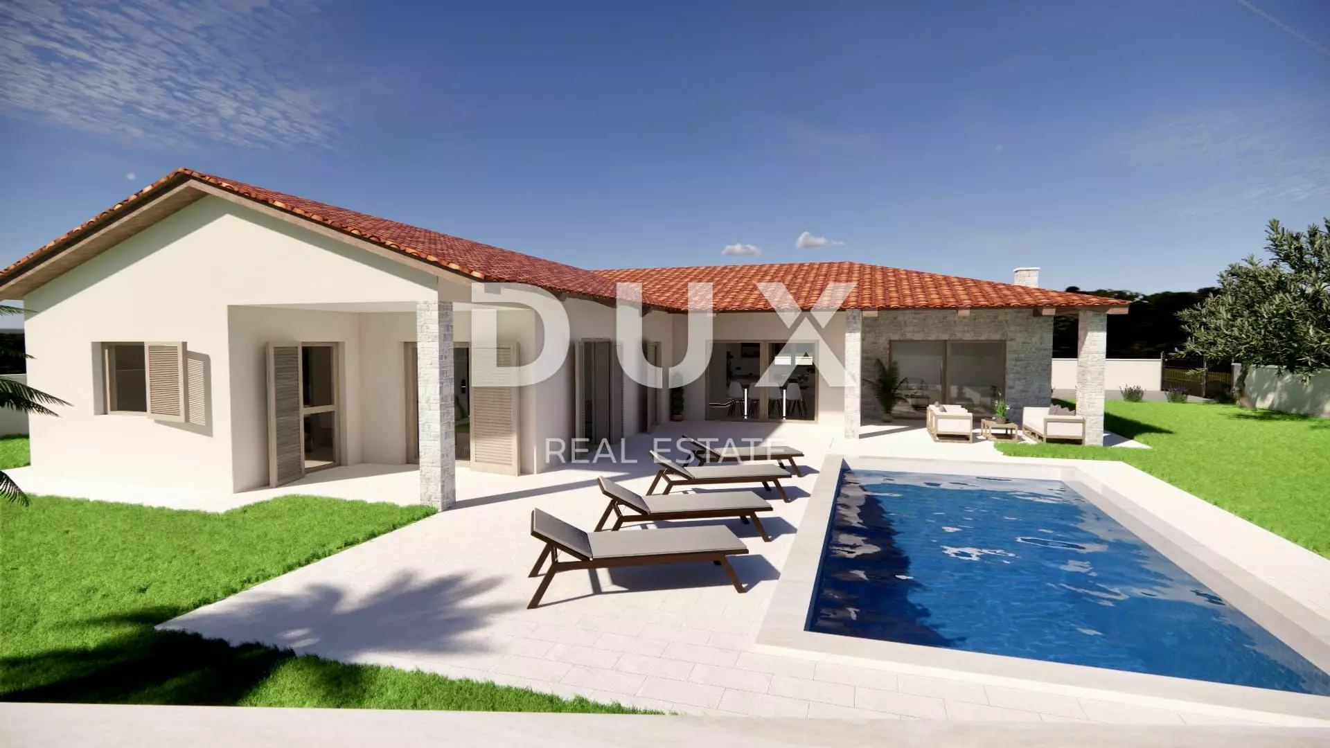 3-bedroom Villa In Martinski, Croatia (130,45 M²)