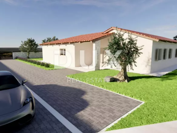 3-bedroom Villa In Martinski, Croatia (130,45 M²)