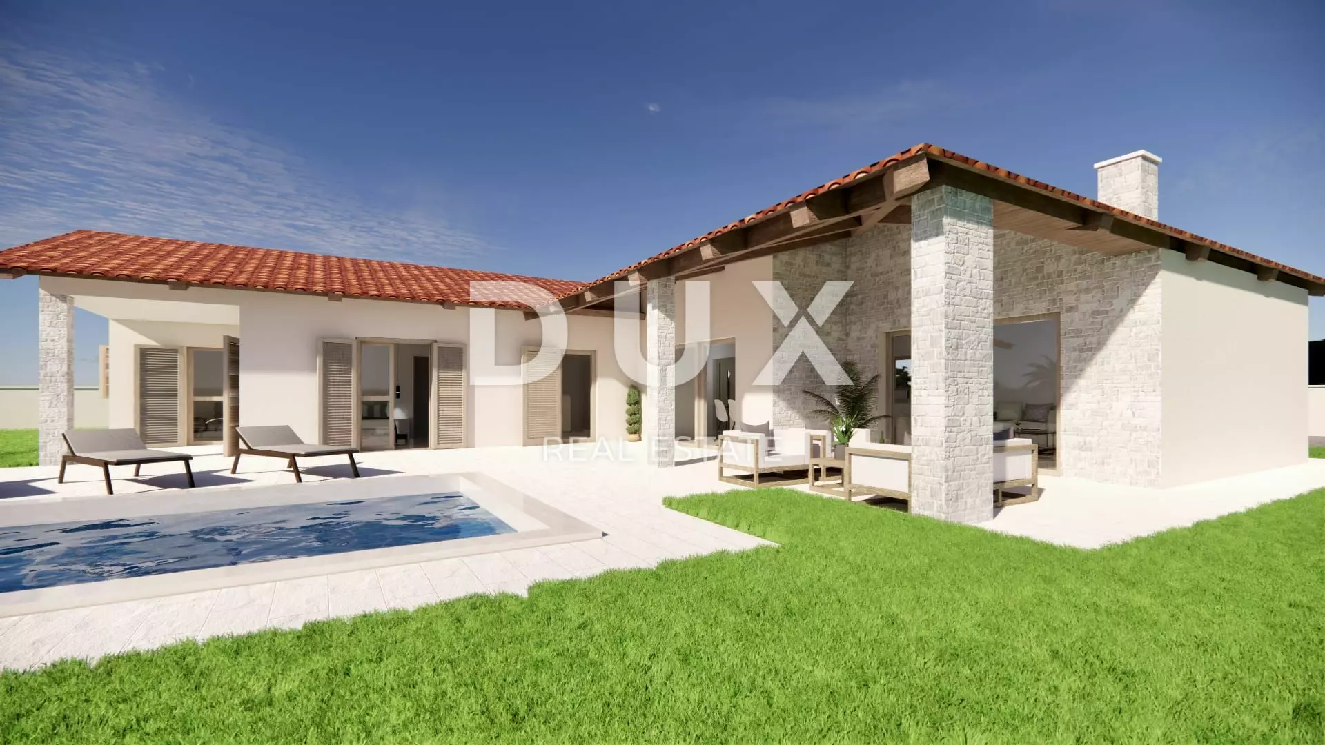 3-bedroom Villa In Martinski, Croatia (130,45 M²)