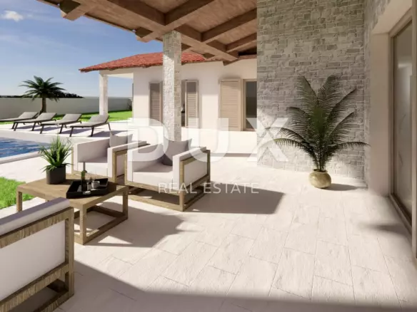 3-bedroom Villa In Martinski, Croatia (130,45 M²)
