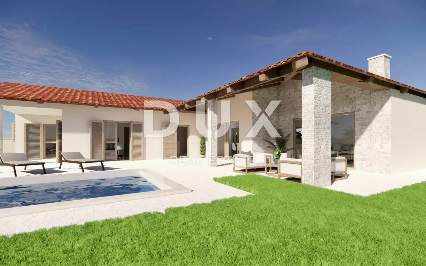 3-bedroom Villa In Martinski, Croatia (130,45 M²)