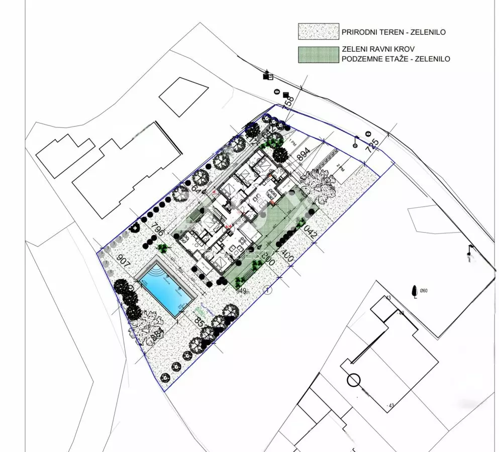 Land In Ičići, Croatia (1.400 M²)