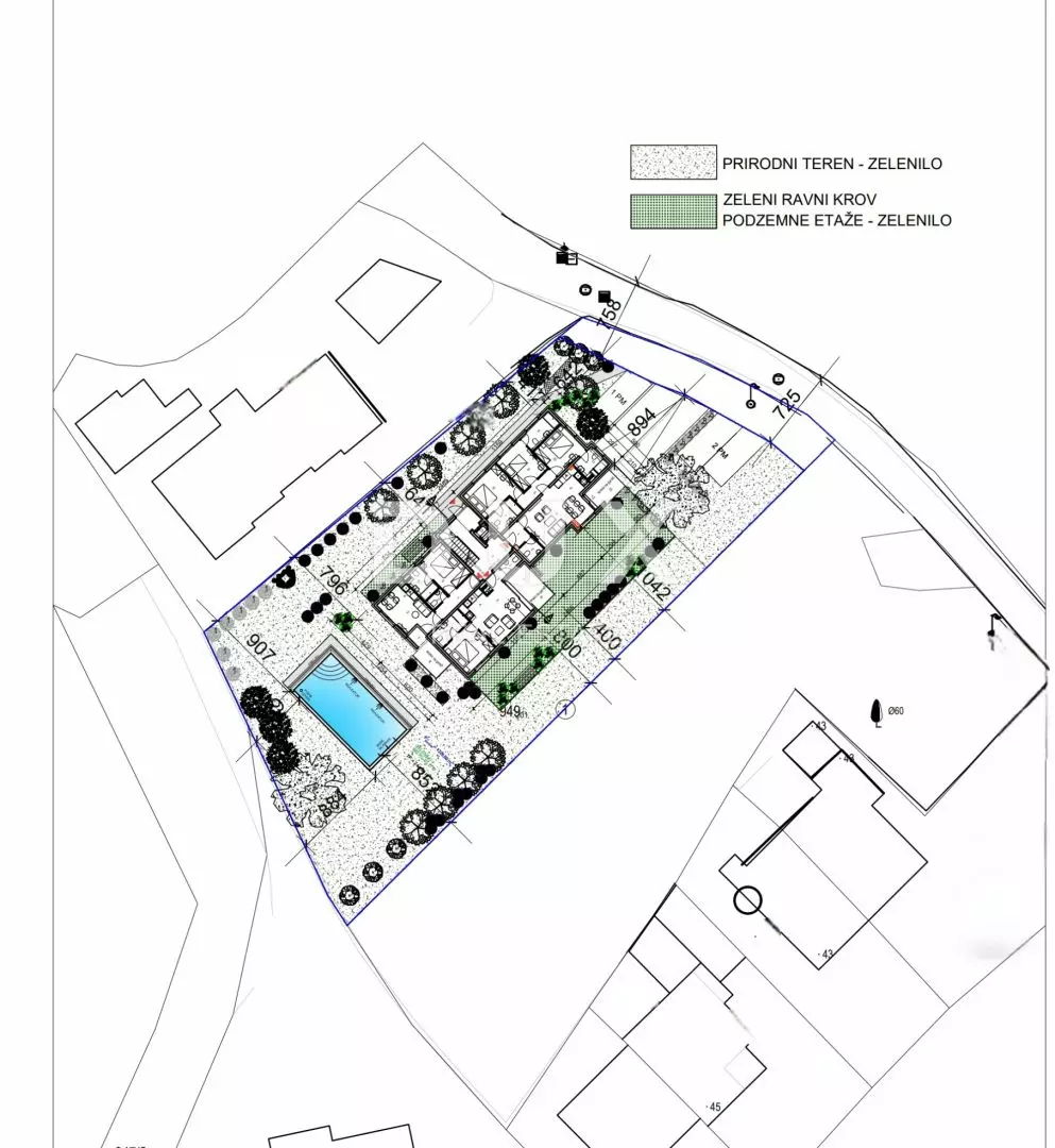 Land In Ičići, Croatia (1.400 M²)