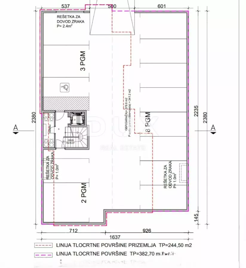 Land In Ičići, Croatia (1.400 M²)