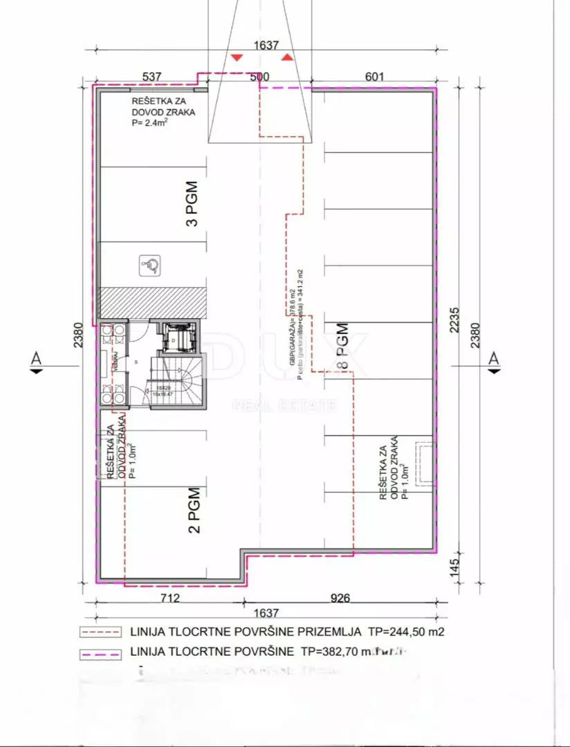 Land In Ičići, Croatia (1.400 M²)