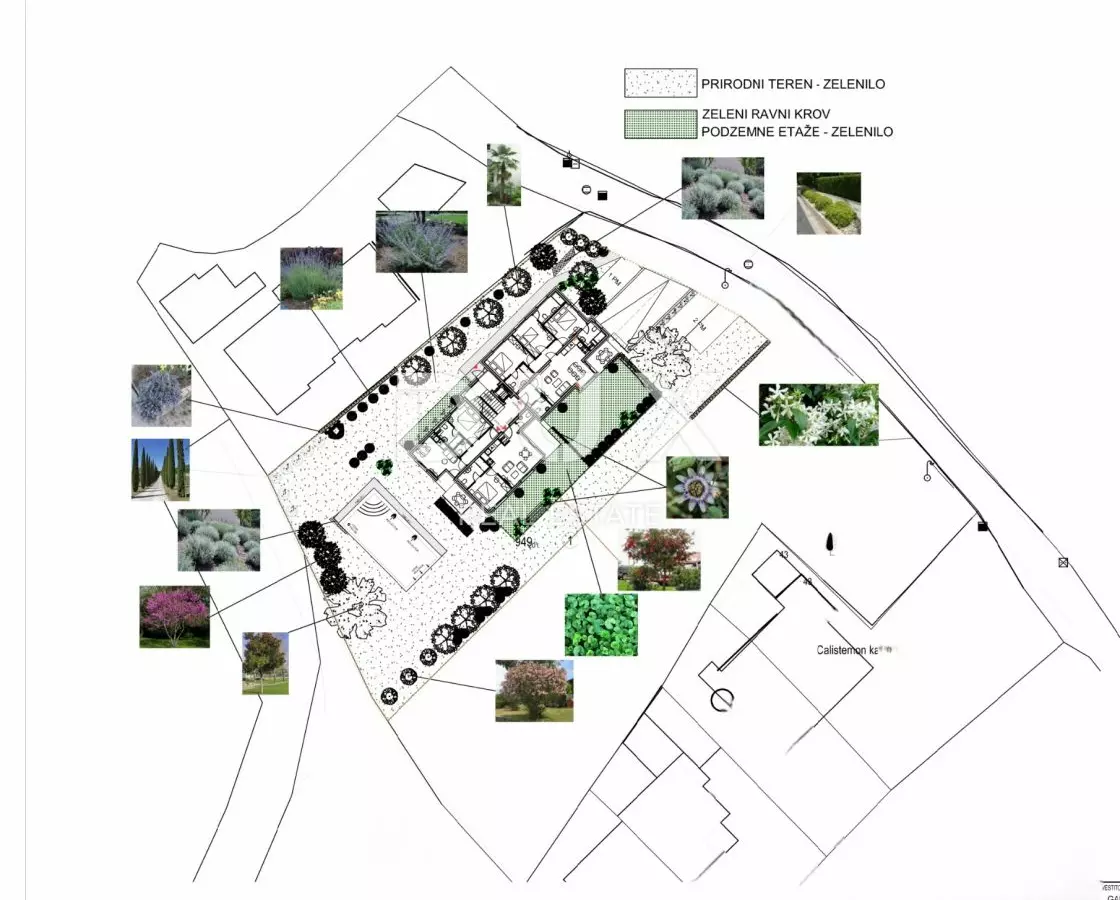 Land In Ičići, Croatia (1.400 M²)