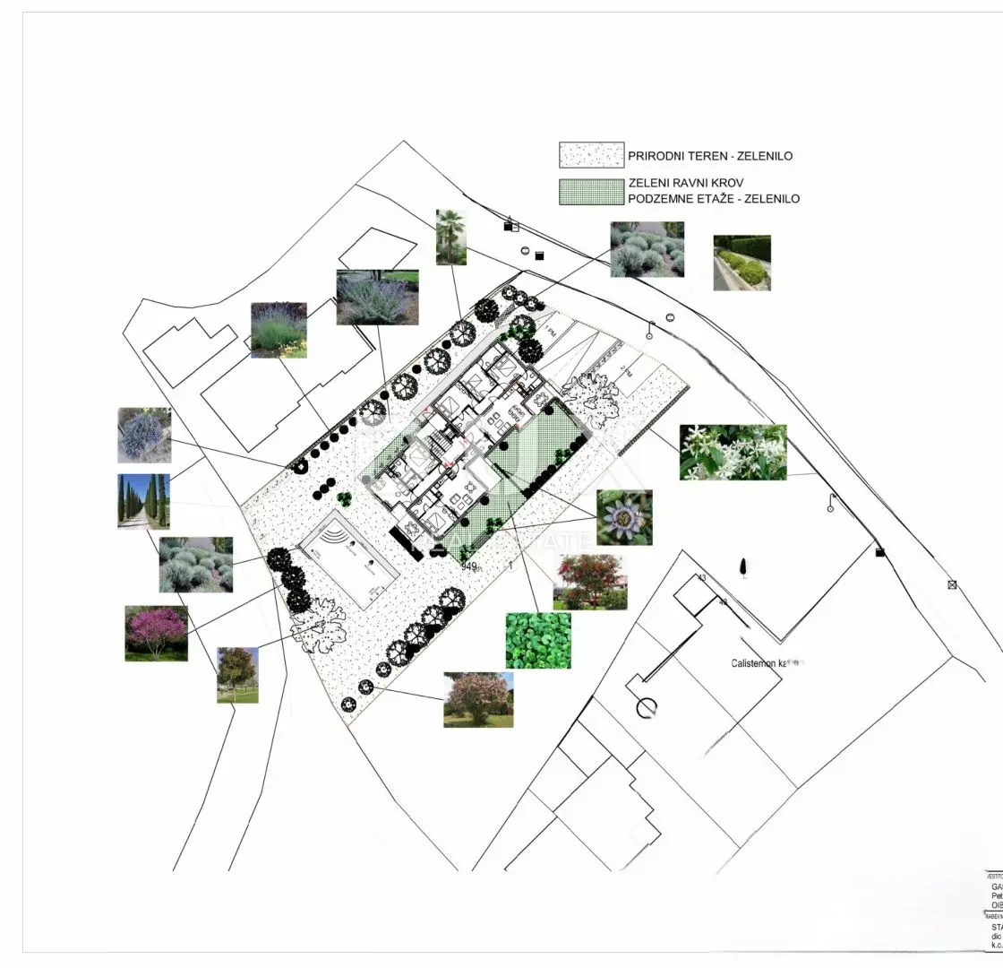 Land In Ičići, Croatia (1.400 M²)
