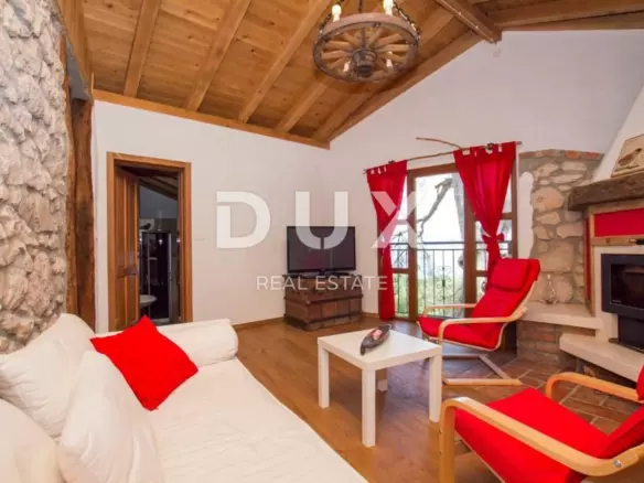 3-bedroom Detached House In Brseč, Croatia (120 M²)