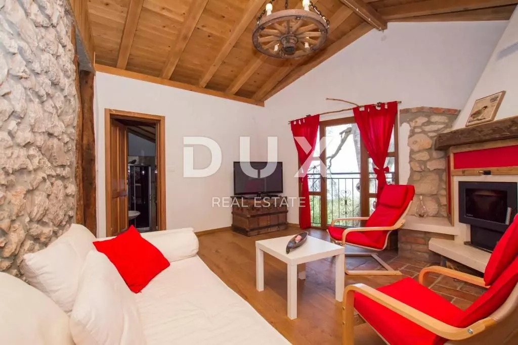 3-bedroom Detached House In Brseč, Croatia (120 M²)