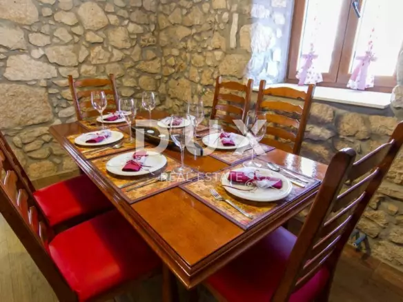 3-bedroom Detached House In Brseč, Croatia (120 M²)