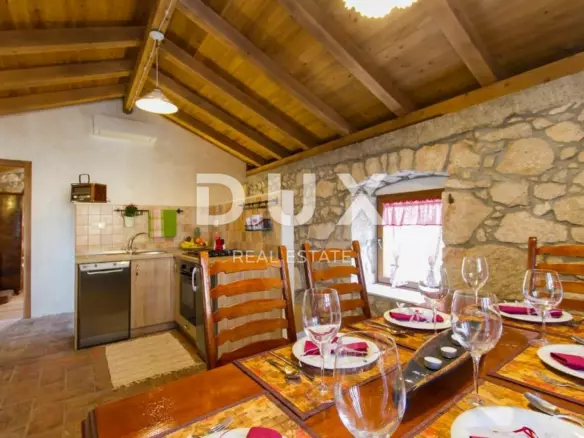 3-bedroom Detached House In Brseč, Croatia (120 M²)