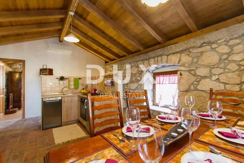 3-bedroom Detached House In Brseč, Croatia (120 M²)