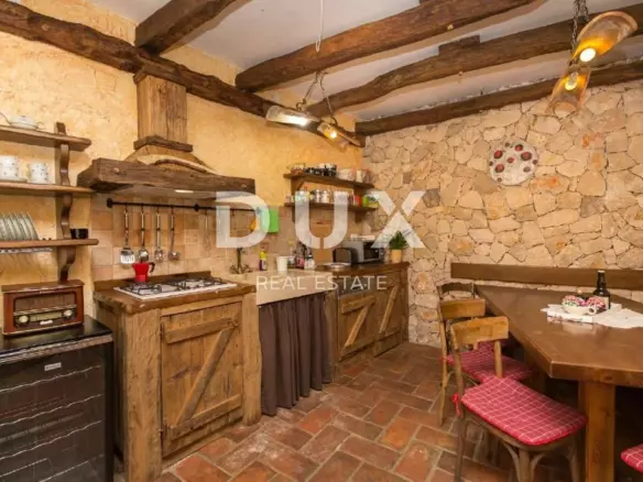 3-bedroom Detached House In Brseč, Croatia (120 M²)
