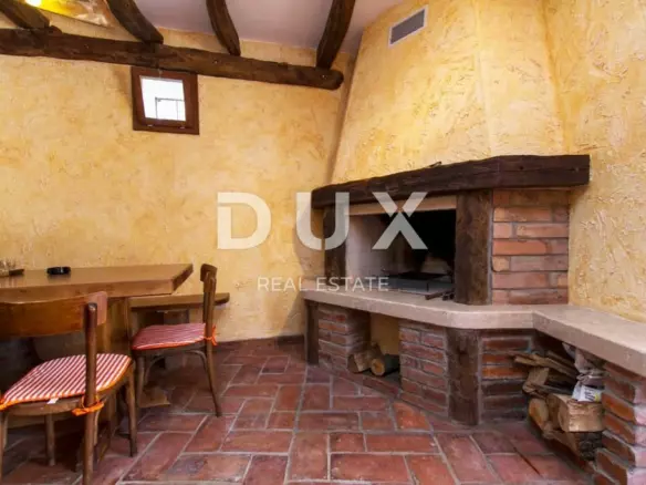 3-bedroom Detached House In Brseč, Croatia (120 M²)