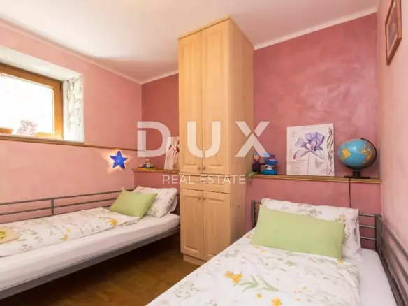 3-bedroom Detached House In Brseč, Croatia (120 M²)