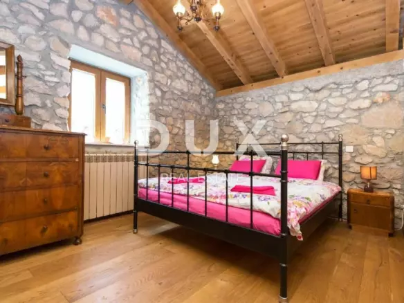 3-bedroom Detached House In Brseč, Croatia (120 M²)