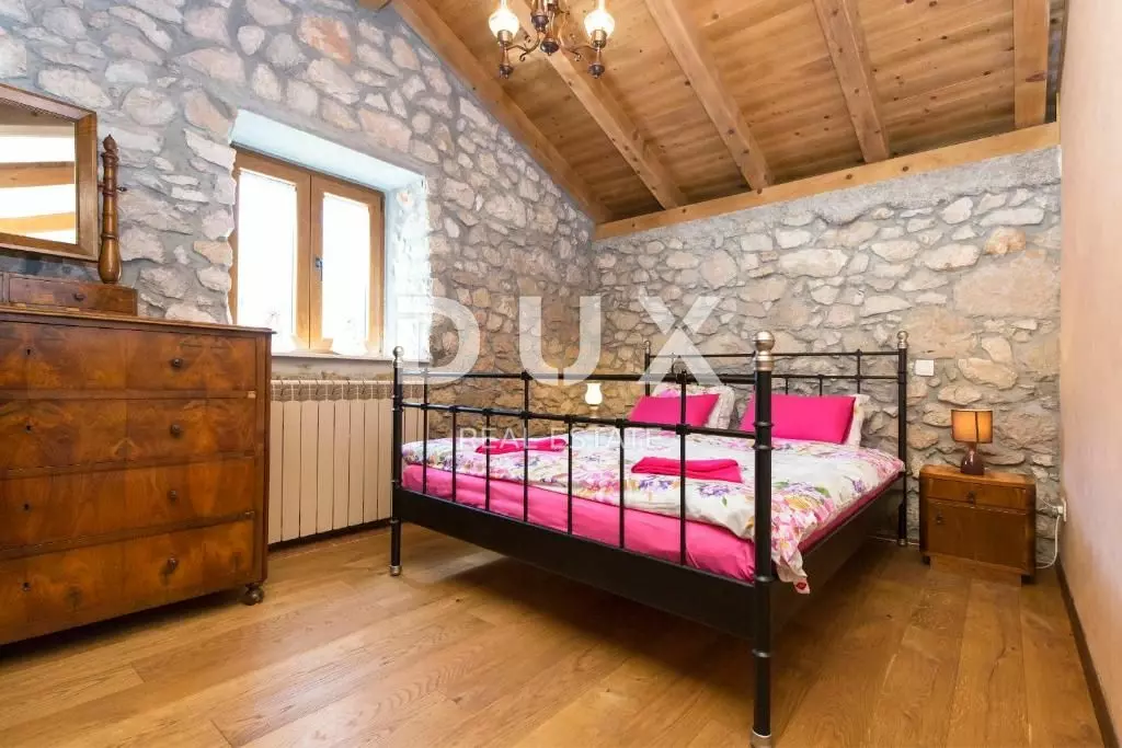 3-bedroom Detached House In Brseč, Croatia (120 M²)