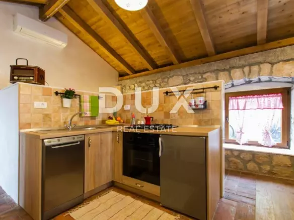 3-bedroom Detached House In Brseč, Croatia (120 M²)