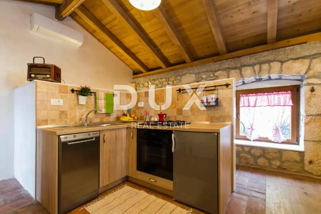 3-bedroom Detached House In Brseč, Croatia (120 M²)