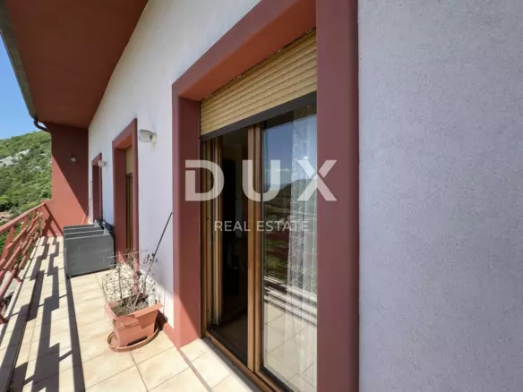 4-bedroom Apartment In Draga, Croatia (179 M²)