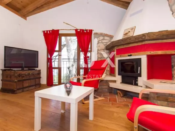 3-bedroom Detached House In Brseč, Croatia (120 M²)