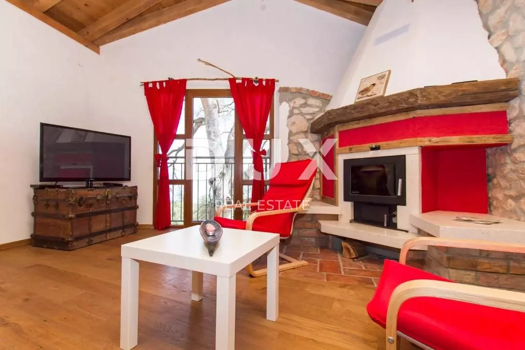 3-bedroom Detached House In Brseč, Croatia (120 M²)