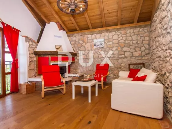 3-bedroom Detached House In Brseč, Croatia (120 M²)