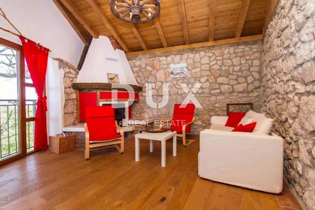 3-bedroom Detached House In Brseč, Croatia (120 M²)