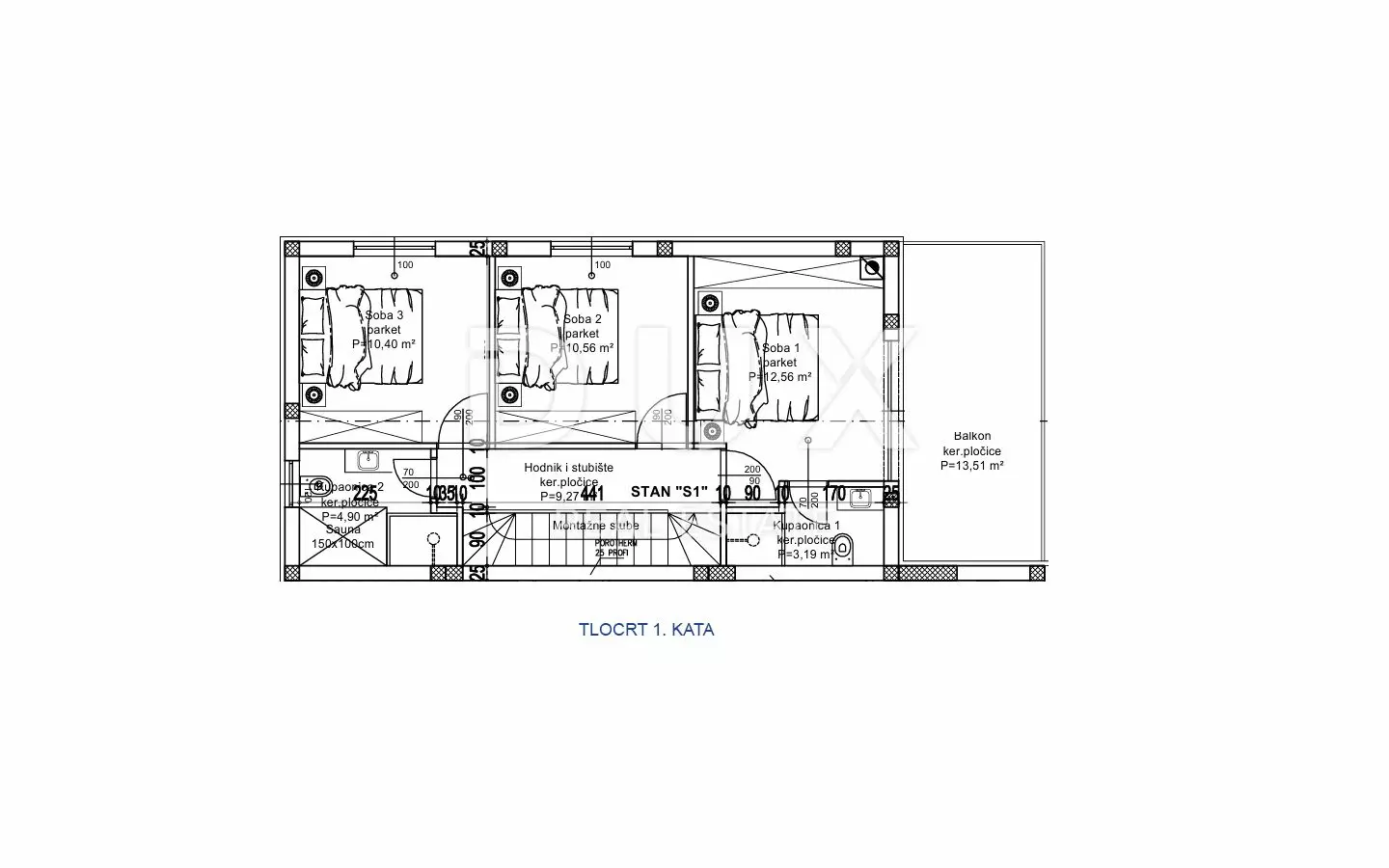 3-bedroom Apartment In Ika, Croatia (131,52 M²)