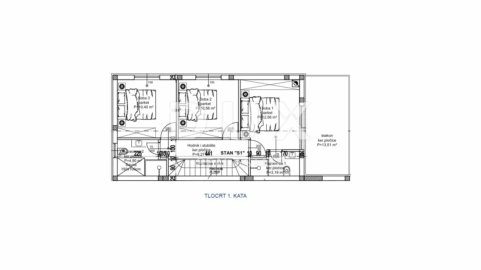 3-bedroom Apartment In Ika, Croatia (131,52 M²)