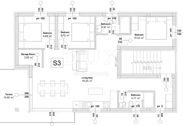 3-bedroom Apartment In Vir, Croatia (147,37 M²)