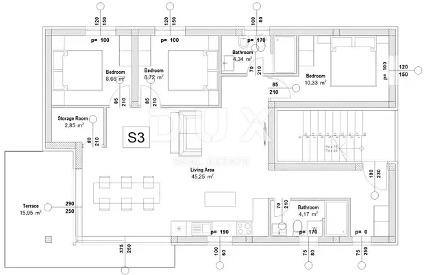 3-bedroom Apartment In Vir, Croatia (147,37 M²)