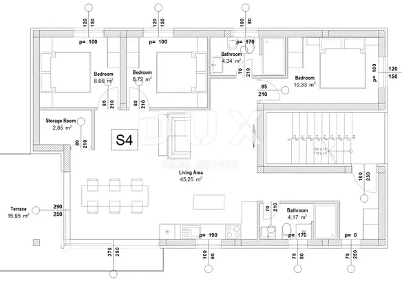 3-bedroom Apartment In Vir, Croatia (147,37 M²)