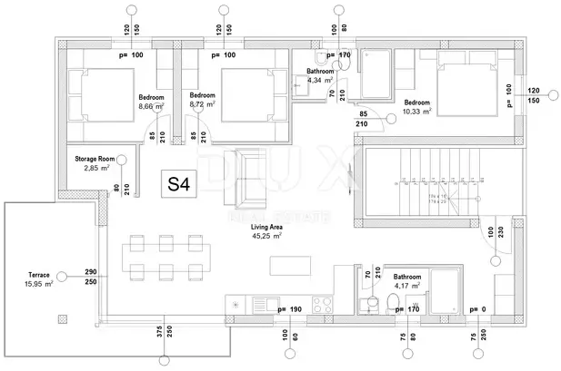 3-bedroom Apartment In Vir, Croatia (147,37 M²)