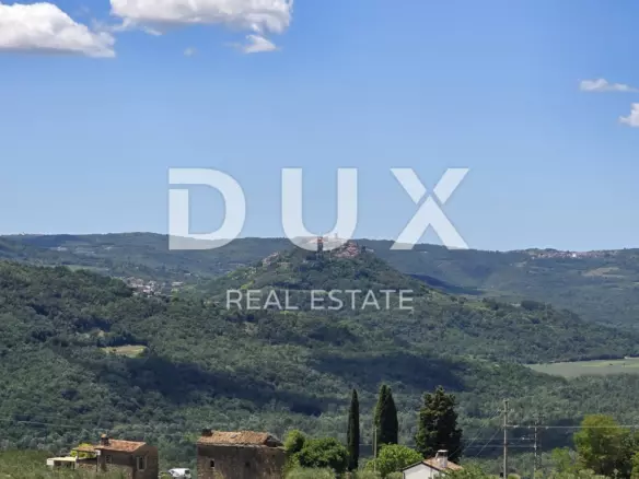 Land In Motovun, Croatia (2.473 M²)