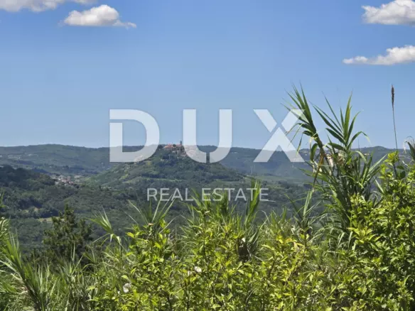 Land In Motovun, Croatia (2.473 M²)