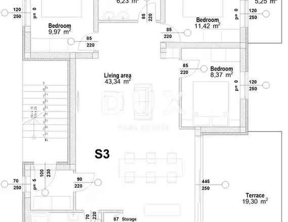 3-bedroom Apartment In Vir, Croatia (168,75 M²)