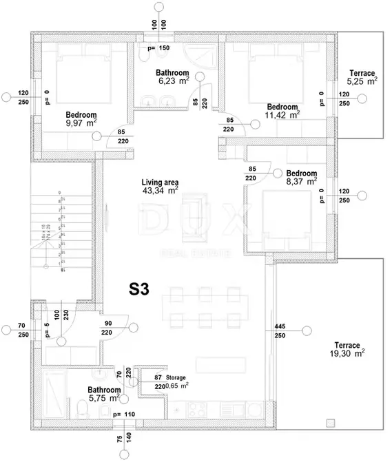 3-bedroom Apartment In Vir, Croatia (168,75 M²)