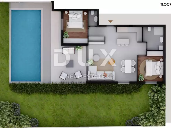 2-bedroom Apartment In Privlaka, Croatia (90,87 M²)