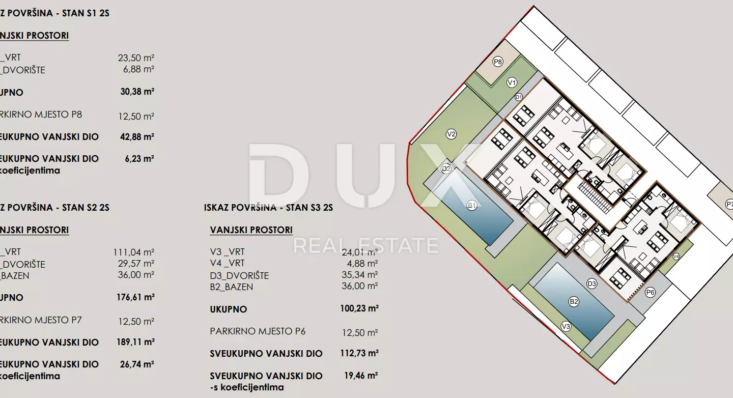2-bedroom Apartment In Privlaka, Croatia (90,87 M²)