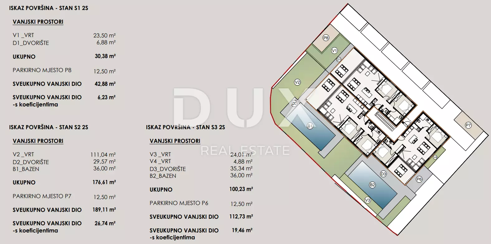 2-bedroom Apartment In Privlaka, Croatia (90,87 M²)