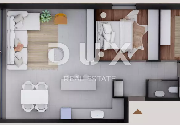 2-bedroom Apartment In Privlaka, Croatia (80,75 M²)