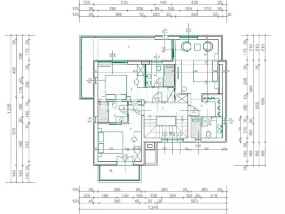 3-bedroom Villa In Zaton, Croatia (270 M²)