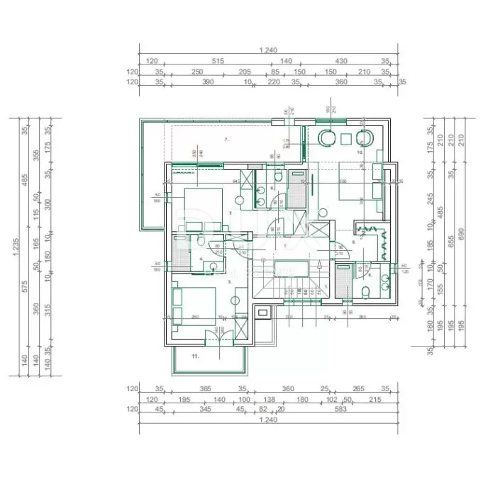 3-bedroom Villa In Zaton, Croatia (270 M²)