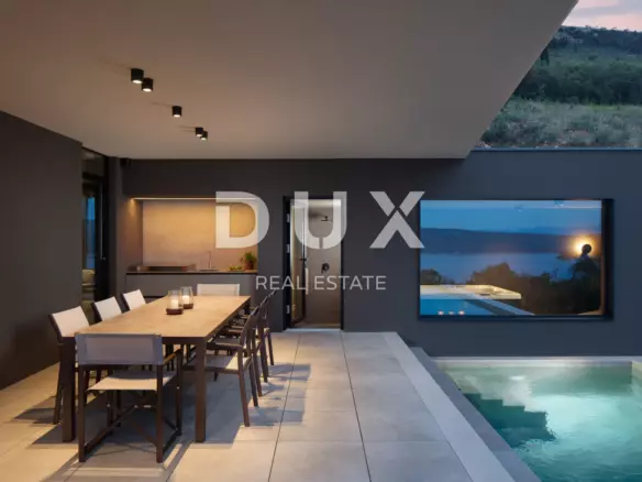4-bedroom Villa In Rabac, Croatia (245 M²)