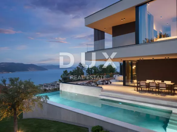 4-bedroom Villa In Rabac, Croatia (245 M²)