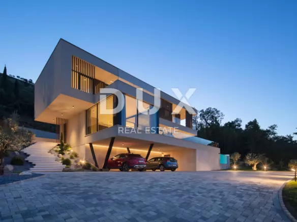 4-bedroom Villa In Rabac, Croatia (245 M²)