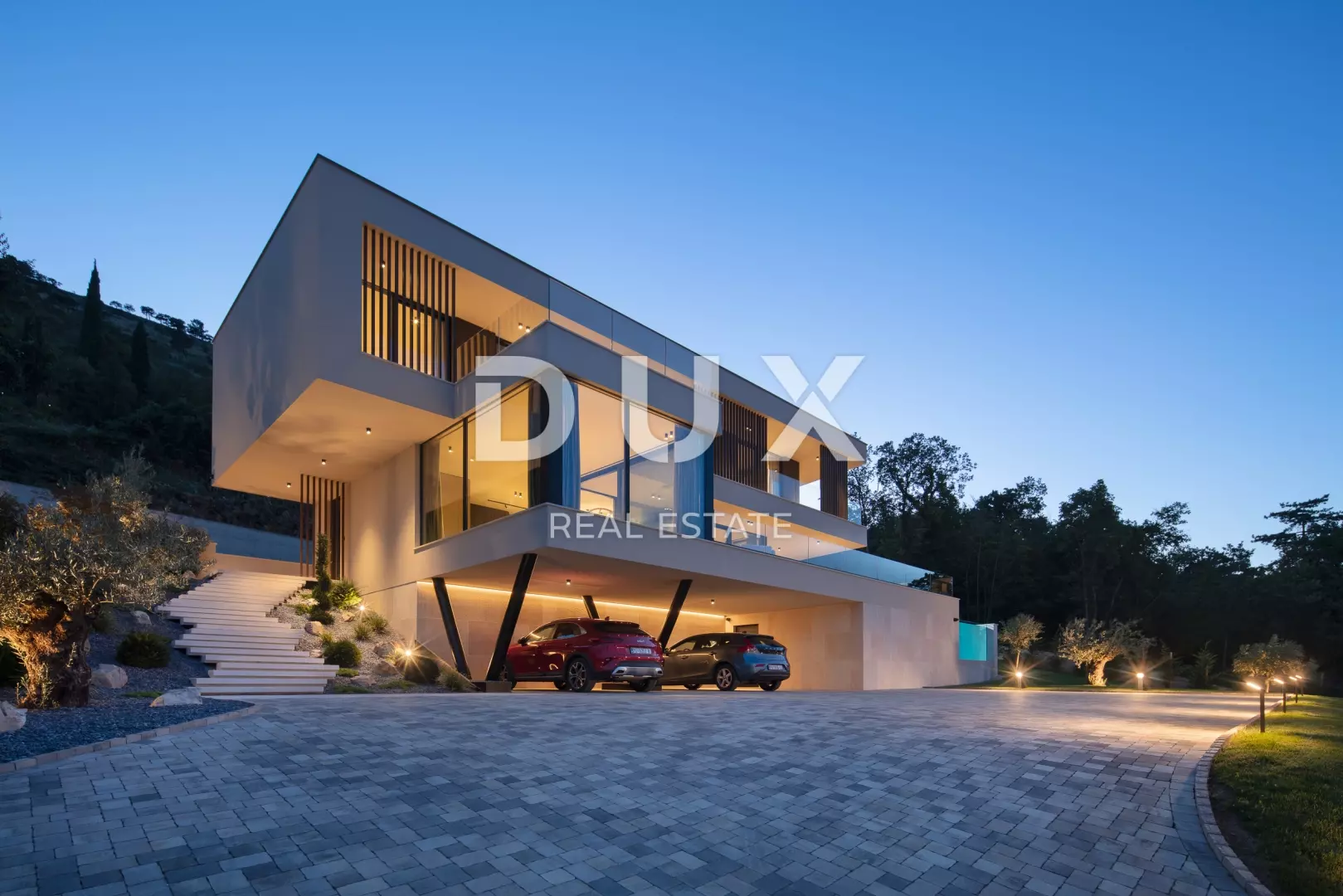 4-bedroom Villa In Rabac, Croatia (245 M²)