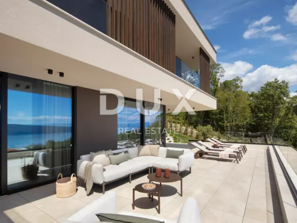 4-bedroom Villa In Rabac, Croatia (245 M²)