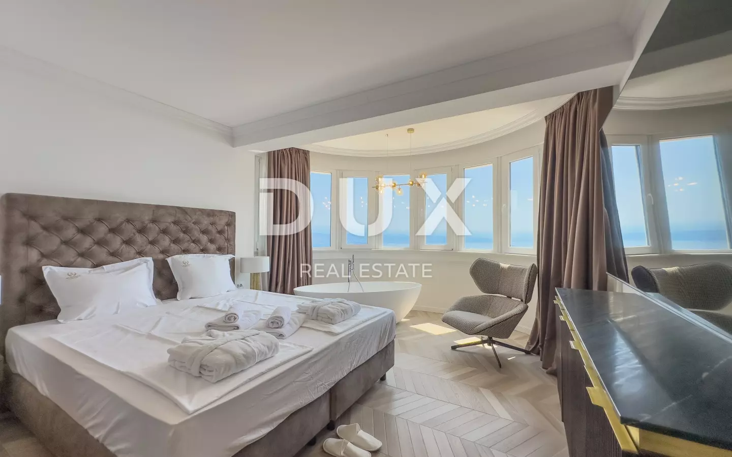 1-bedroom Apartment In Lovran, Croatia (101,67 M²)